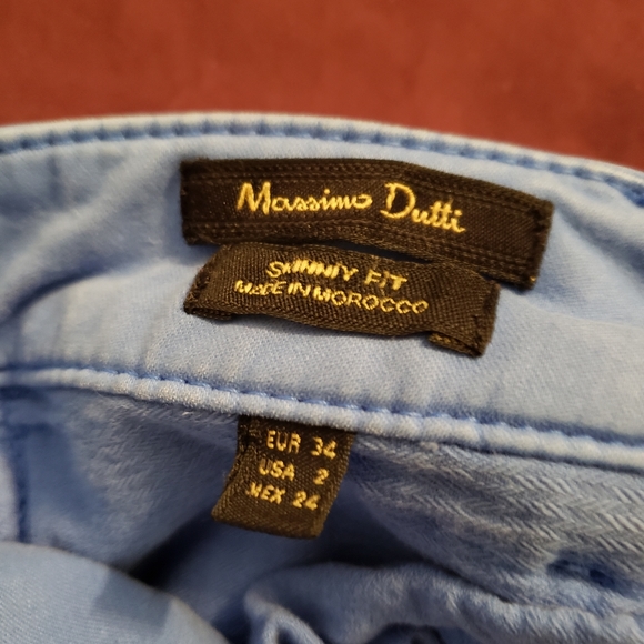 ★ 3 for $10 ★ Baby Blue Jeans - Picture 5 of 5